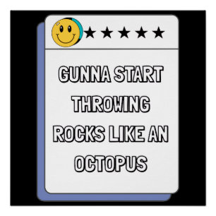 Octopus Rots Perfect Poster