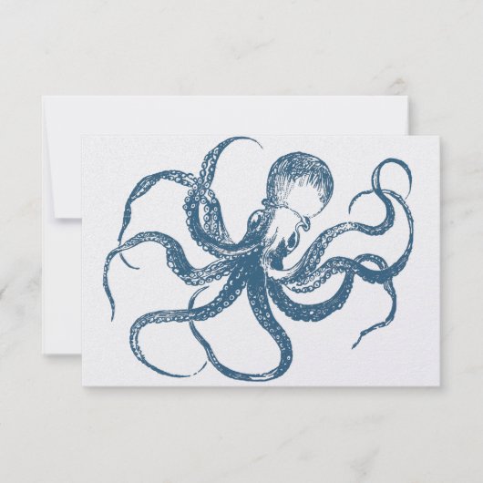Octopus RSVP (Voorkant)
