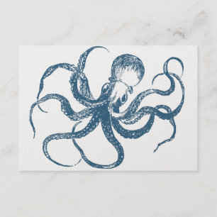 Octopus RSVP Kaartje