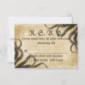 octopus RSVP kaartje (Voorkant)