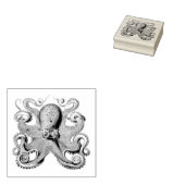 octopus Rubber Kunststempel Rubberstempel (Gestempeld)