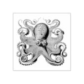 octopus Rubber Kunststempel Rubberstempel (Afrduk)