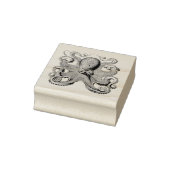 octopus Rubber Kunststempel Rubberstempel (Stempel)