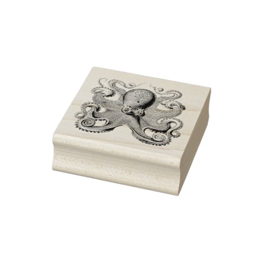  octopus Rubber Kunststempel Rubberstempel (Stempel)