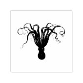 OCTOPUS RUBBER STEMP ZELFINKTENDE STEMPEL (Design)