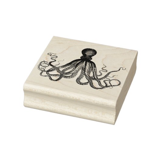 Octopus Rubberstempel (Stempel)
