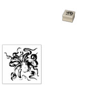Octopus Rubberstempel (Gestempeld)
