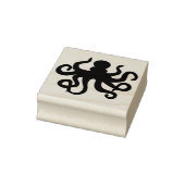 Octopus Rubberstempel (Stempel)