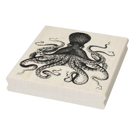 octopus rubberstempel (Stempel)