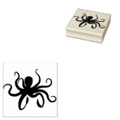 Octopus Rubberstempel (Gestempeld)