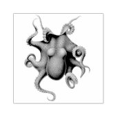 octopus rubberstempel (Afrduk)