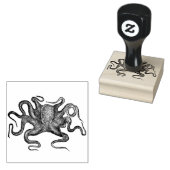 Octopus Rubberstempel (Gestempeld)