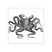 Octopus Rubberstempel (Afrduk)