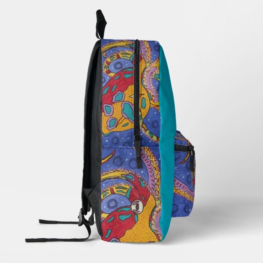 Octopus rugzak (Links)