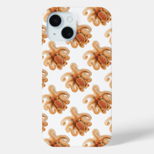 Octopus Salutii, Antieke Mariene Waterdieren iPhone 15 Case