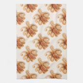 Octopus Salutii, Antieke Mariene Waterdieren Theedoek (Verticaal)