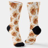 Octopus Salutii, Vintage Marine Aquatic Animals Sokken (Gebogen)