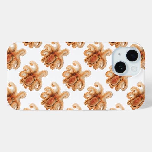  octopus salutii, zeewaterdieren Case-Mate iPhone case (Achterkant (horizontaal))