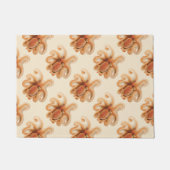  octopus salutii, zeewaterdieren deurmat (Voorkant)