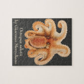 octopus salutii, zeewaterdieren legpuzzel (Horizontaal)