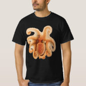  octopus salutii, zeewaterdieren t-shirt (Voorkant)