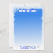 Octopus santa en boom met licht feestdagenkaart (Achterkant)