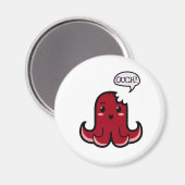 Octopus Sause Bitten Magneet (Voorkant / Achterkant)