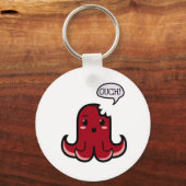 Octopus Sause Bitten Sleutelhanger (Voorkant)