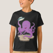 Octopus Schatkist T-shirt (Voorkant)