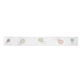 Octopus Schattig Satijnen Lint (Voorkant)