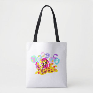 Octopus schattig tote bag