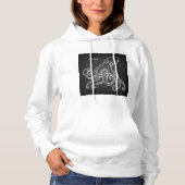 Octopus Schets Hoodie (Voorkant)
