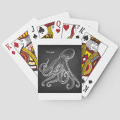 Octopus Schets Pokerkaarten (Achterkant)