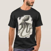 Octopus schets t-shirt (Voorkant)