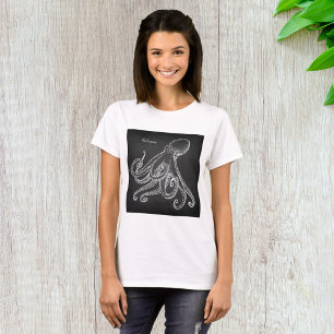 Octopus Schets T-shirt