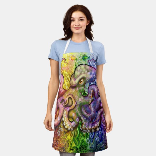 Octopus Schort (Gedragen)