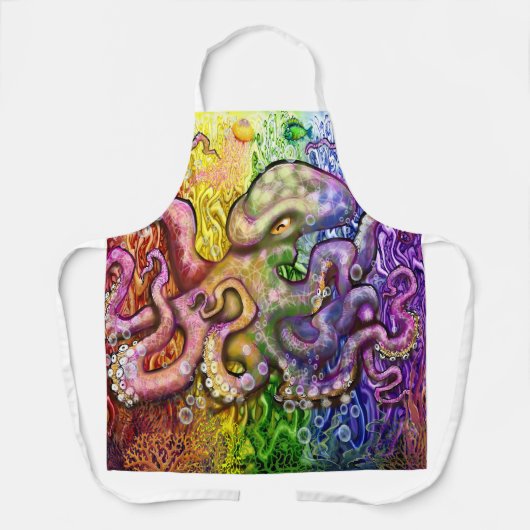 Octopus Schort (Voorkant)