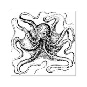 Octopus Scrapboek Stempel - Ambachtelijk Vaartuig (Design)