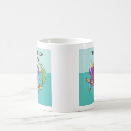 Octopus Sea kayaking Koffiemok (Center)