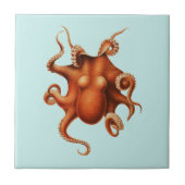 OCTOPUS SEALIFE CERAMIC-TEGEL TEGELTJE (Voorkant)