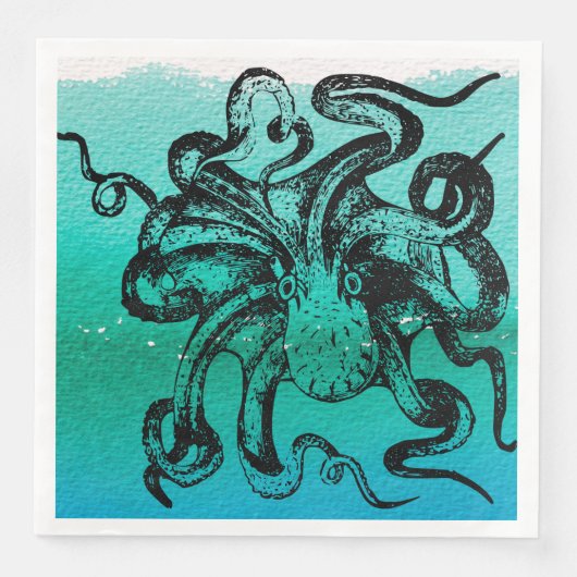 Octopus Servet (Voorkant)