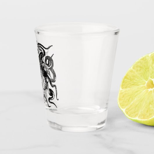 Octopus Shot Glas (Rechts)