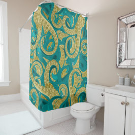 Octopus Shower Curtain Douchegordijn
