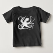 Octopus Silhouette (Voorkant)