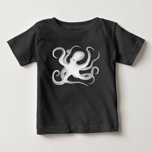 Octopus Silhouette (Voorkant)
