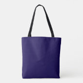 Octopus Silhouette Art Tote Bag (Achterkant)