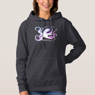 Octopus Silhouette Hoodie