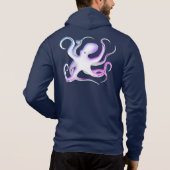 Octopus Silhouette Hoodie (Achterkant)