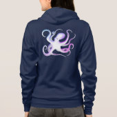 Octopus Silhouette Hoodie (Achterkant)