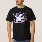 Octopus Silhouette T-shirt (Voorkant)
